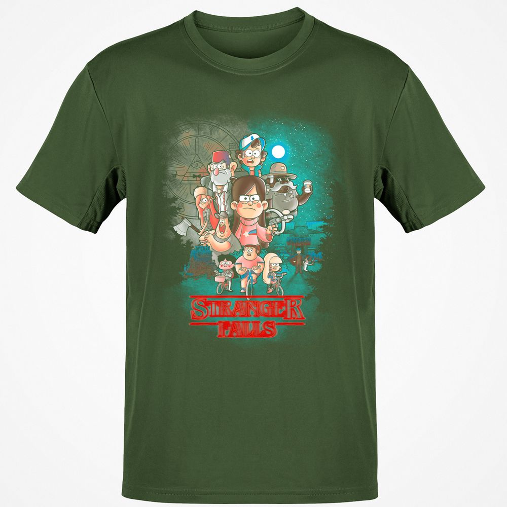 Classic Unisex T-Shirt - FB2LZFMF - Military Green - 6