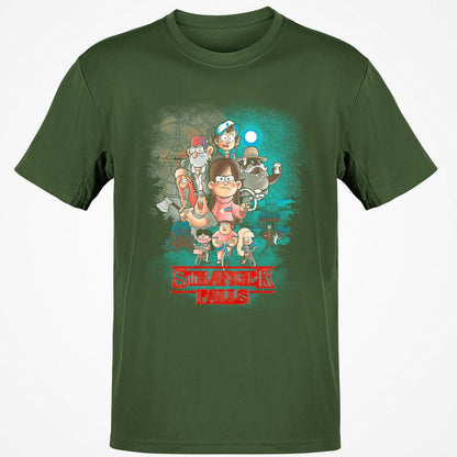 Classic Unisex T-Shirt - FB2LZFMF - Military Green - 6