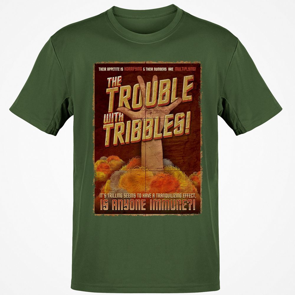 Classic Unisex T-Shirt - 1ET1RYHK - Military Green - 6