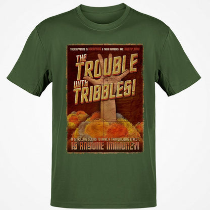 Classic Unisex T-Shirt - 1ET1RYHK - Military Green - 6