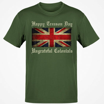 Classic Unisex T-Shirt - 8XNEBCWB - Military Green - 6