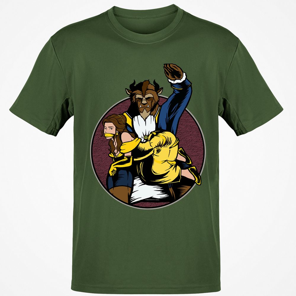 Classic Unisex T-Shirt - AT585X2W - Military Green - 6