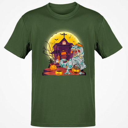 Classic Unisex T-Shirt - FPHTJSDP - Military Green - 6
