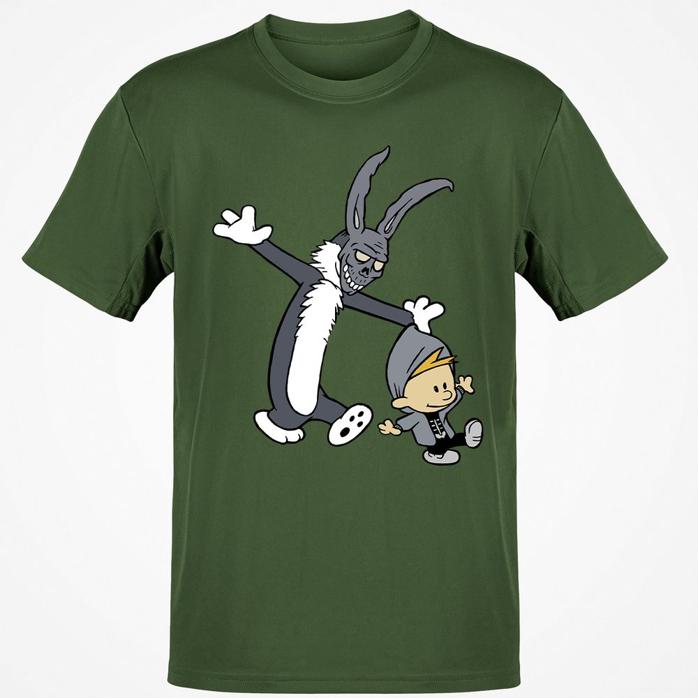 Classic Unisex T-Shirt - 5KD97TVQ - Military Green - 6
