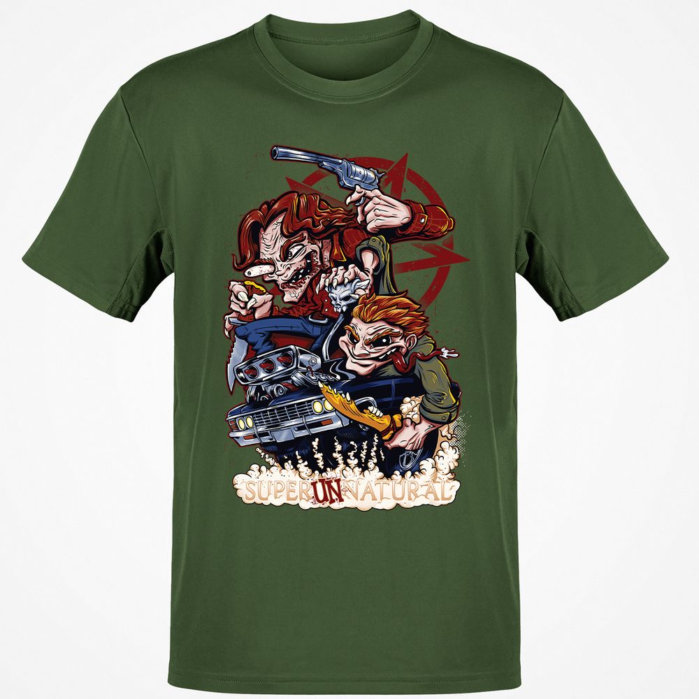 Classic Unisex T-Shirt - TS2JZV2M - Military Green - 6