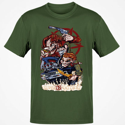 Classic Unisex T-Shirt - TS2JZV2M - Military Green - 6