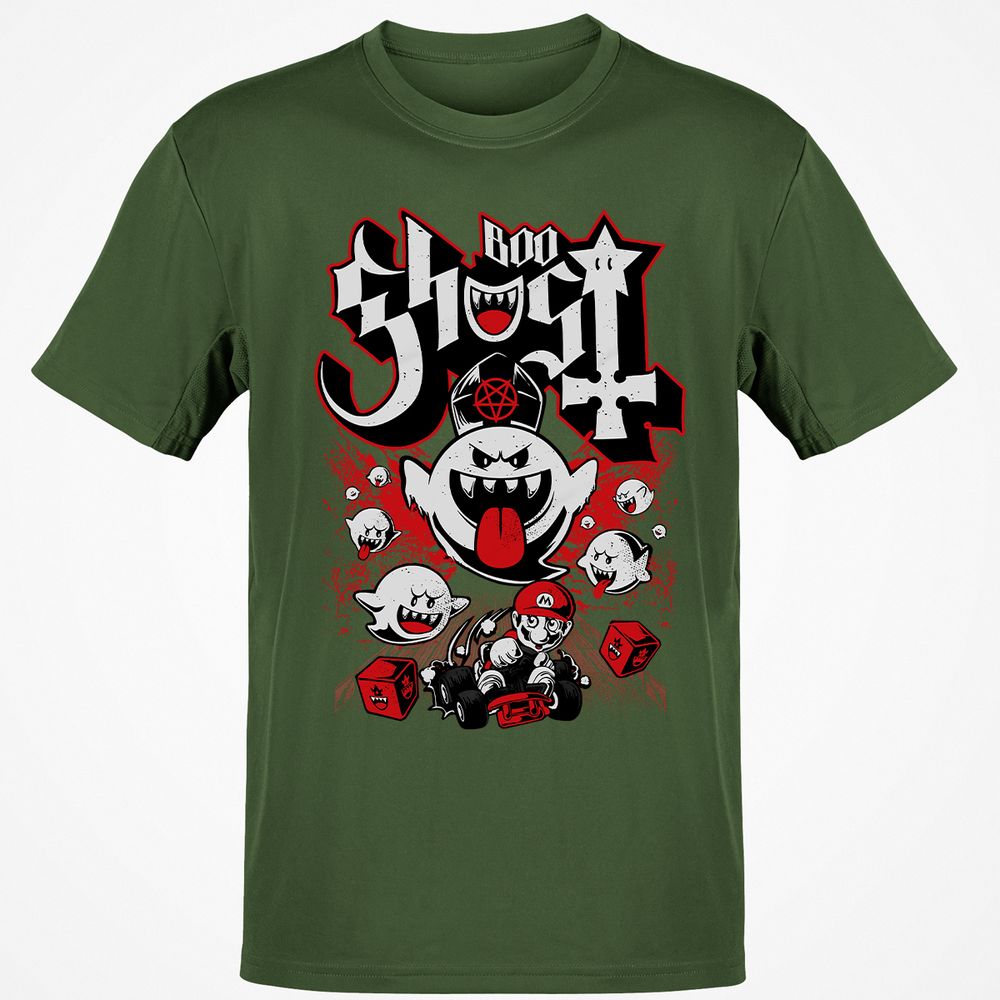 Classic Unisex T-Shirt - X2FYB2BM - Military Green - 6