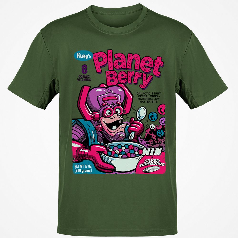 Classic Unisex T-Shirt - BWLLJ2UG - Military Green - 6