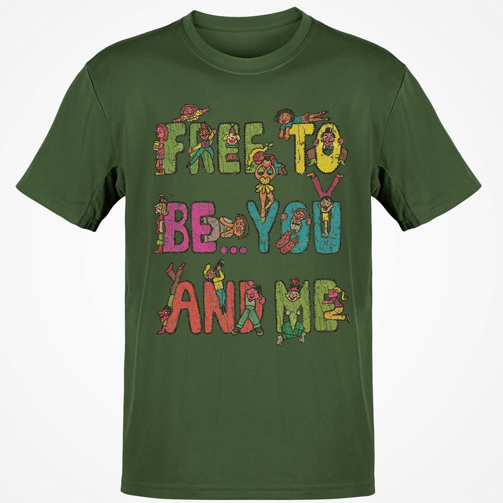 Classic Unisex T-Shirt - KMRBFSW8 - Military Green - 6