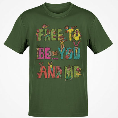 Classic Unisex T-Shirt - KMRBFSW8 - Military Green - 6