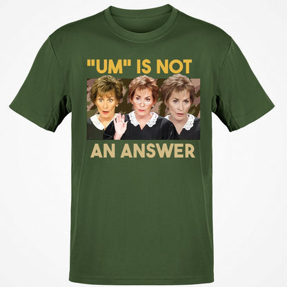 Classic Unisex T-Shirt - 1G8AKEPY - Military Green - 6