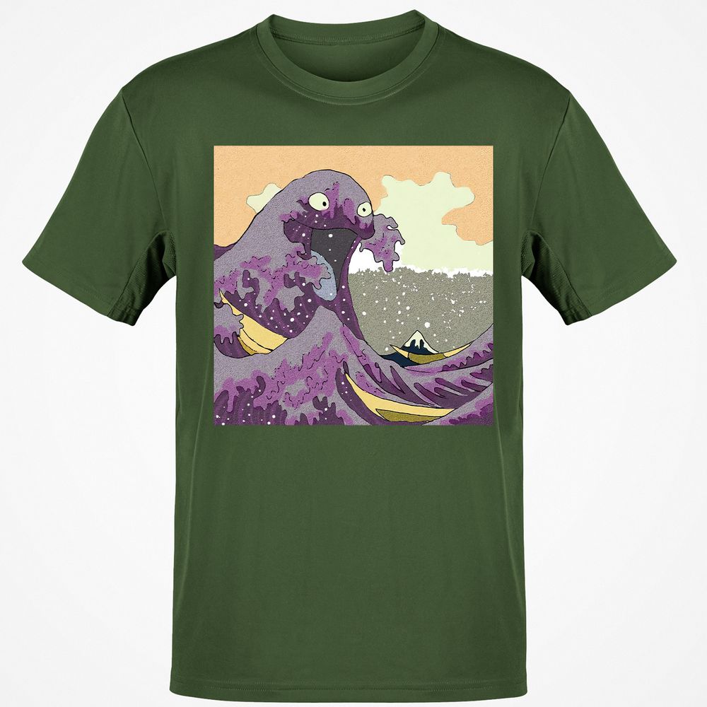 Classic Unisex T-Shirt - XUH2DYA2 - Military Green - 6