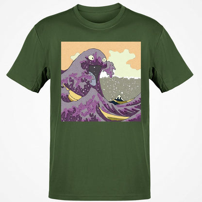 Classic Unisex T-Shirt - XUH2DYA2 - Military Green - 6