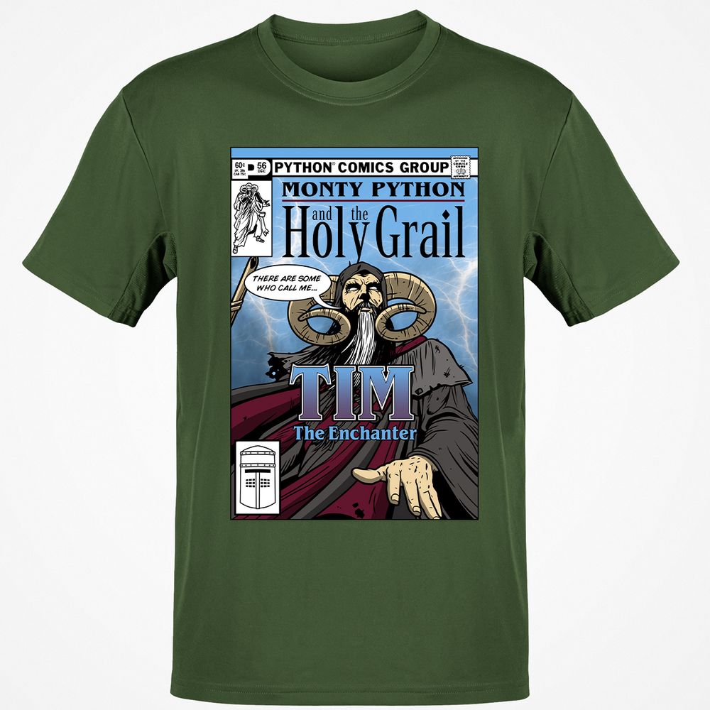 Classic Unisex T-Shirt - BEK1YSQR - Military Green - 6