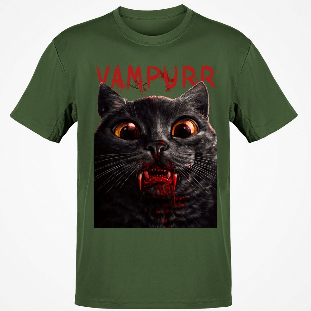 Classic Unisex T-Shirt - BVPV317A - Military Green - 6