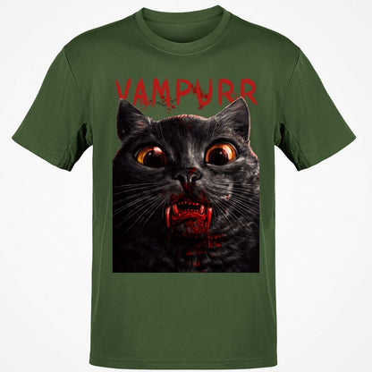 Classic Unisex T-Shirt - BVPV317A - Military Green - 6