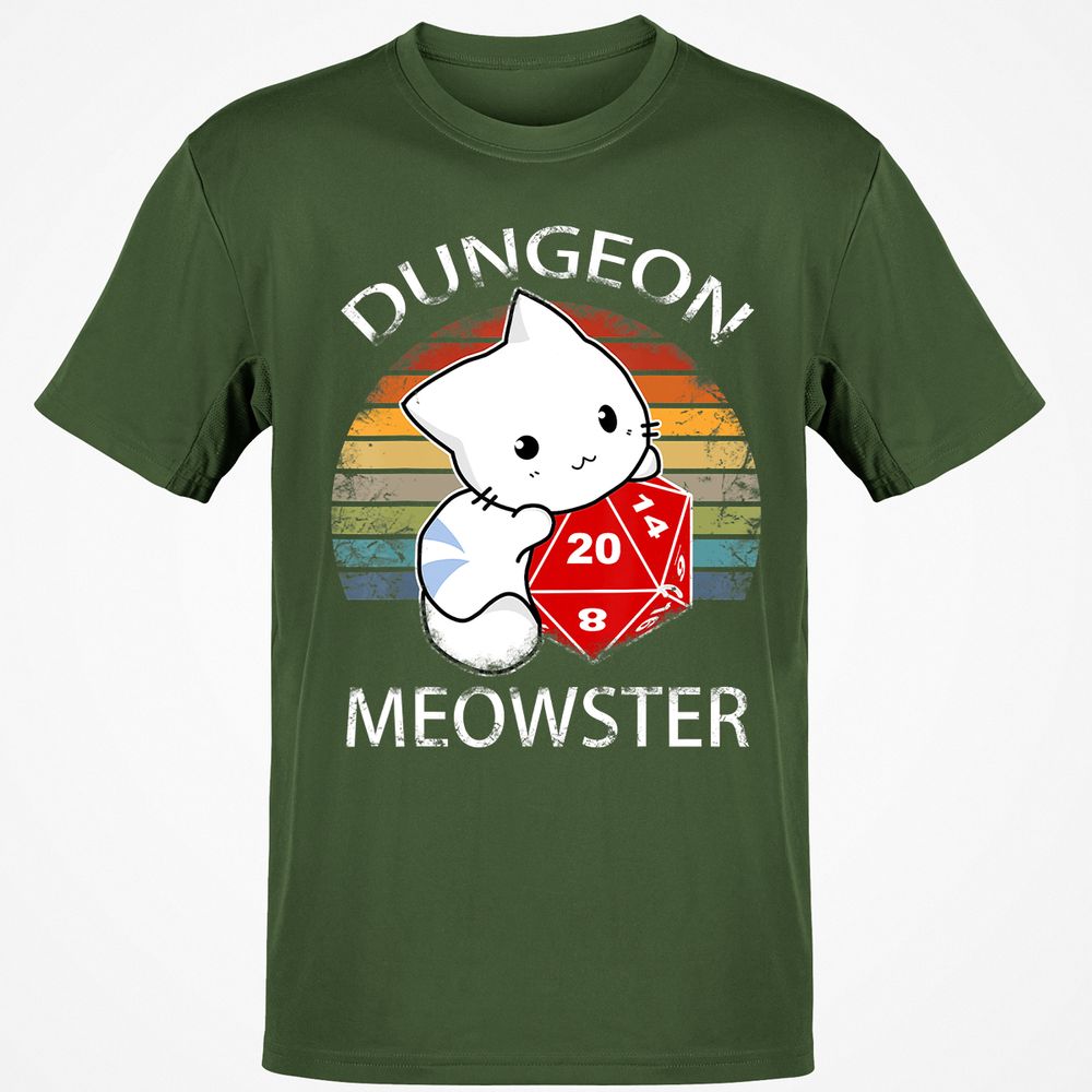 Classic Unisex T-Shirt - PGXQ48SF - Military Green - 6