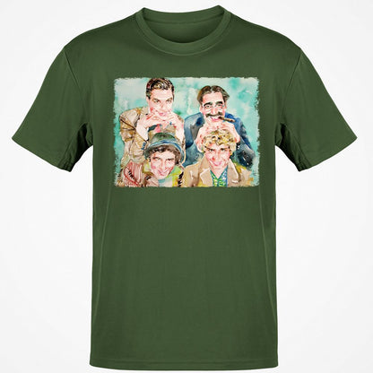 Classic Unisex T-Shirt - 9VKBLTUX - Military Green - 6