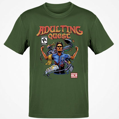 Classic Unisex T-Shirt - XKWCFCN8 - Military Green - 6
