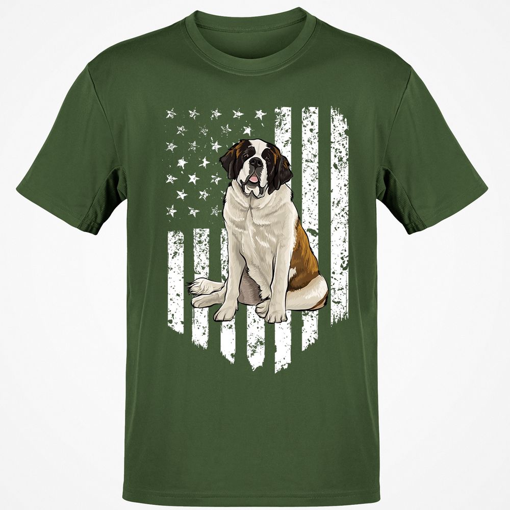 Classic Unisex T-Shirt - X473B8ER - Military Green - 6