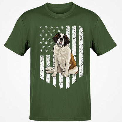 Classic Unisex T-Shirt - X473B8ER - Military Green - 6