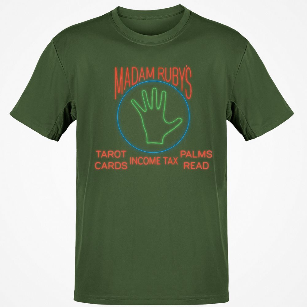 Classic Unisex T-Shirt - M6K12MD1 - Military Green - 6