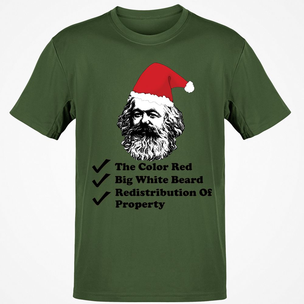 Classic Unisex T-Shirt - 1WY7DMTW - Military Green - 6