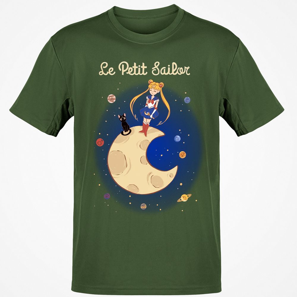 Classic Unisex T-Shirt - VKDNZ31Q - Military Green - 6