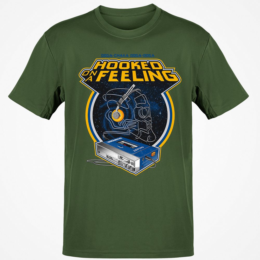 Classic Unisex T-Shirt - AF5F5WLC - Military Green - 6