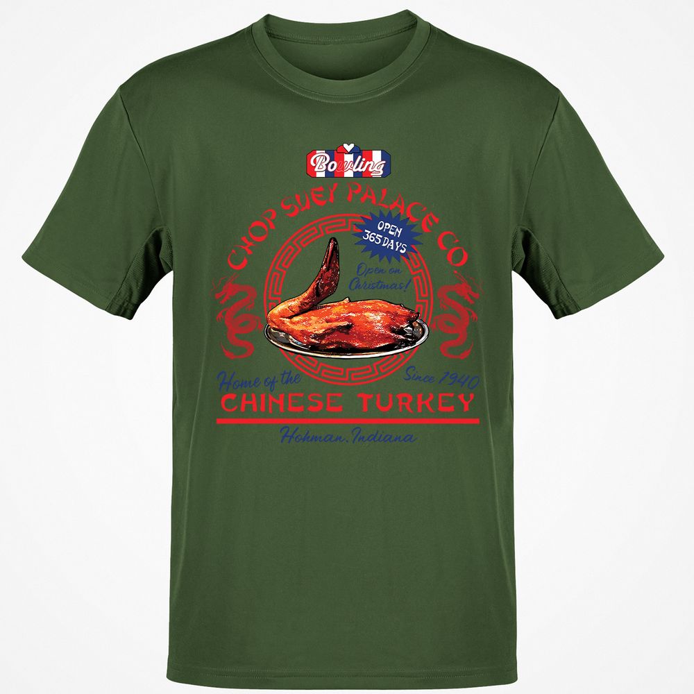 Chinese turkey - Military Green - 6