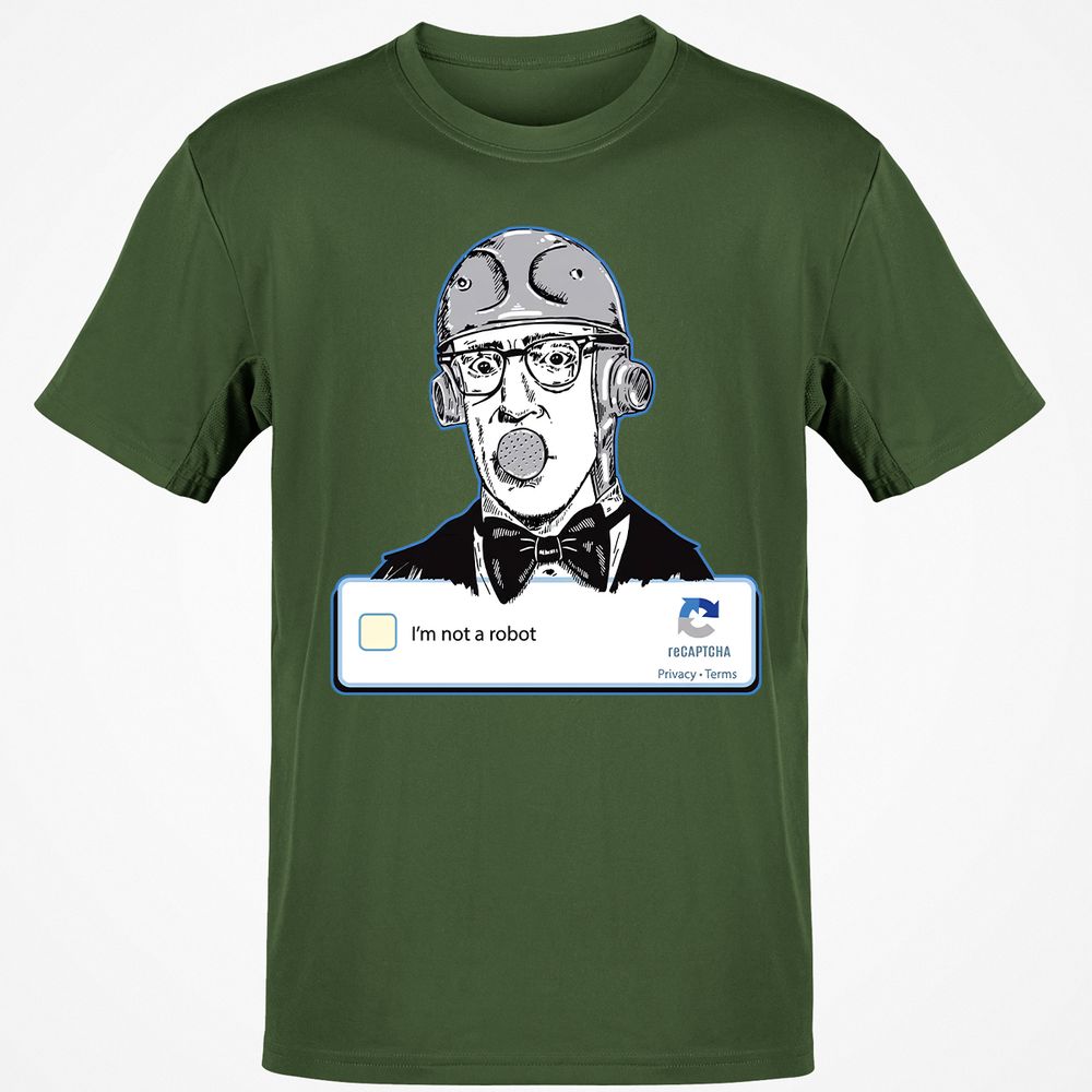 Classic Unisex T-Shirt - YCSQWF4Y - Military Green - 6