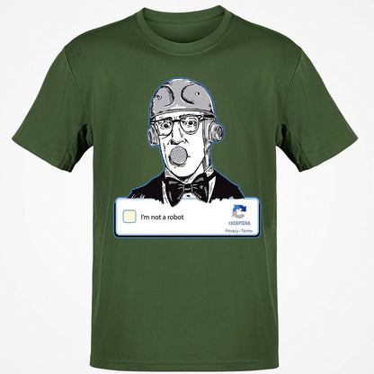 Classic Unisex T-Shirt - YCSQWF4Y - Military Green - 6