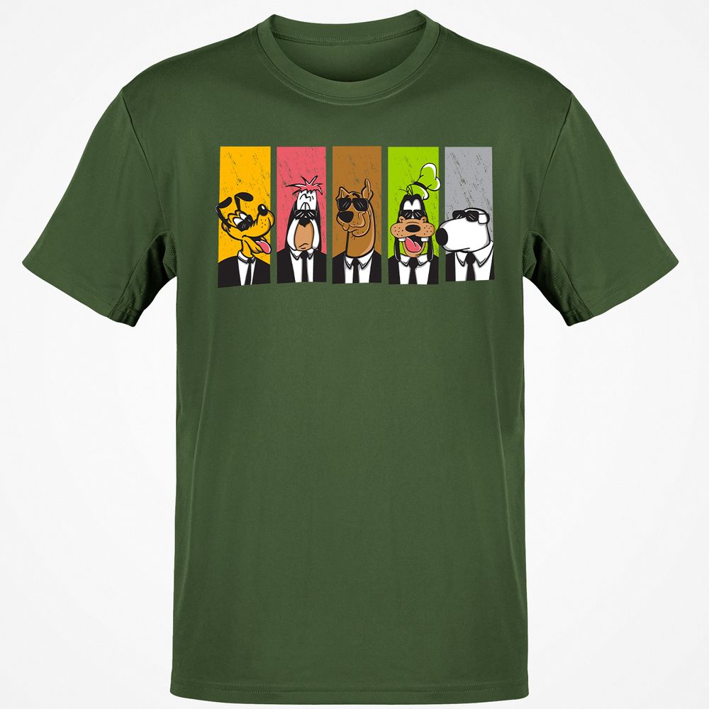 Classic Unisex T-Shirt - YMGVDG75 - Military Green - 6