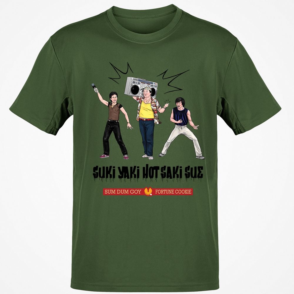 Classic Unisex T-Shirt - C8QAYPK4 - Military Green - 6