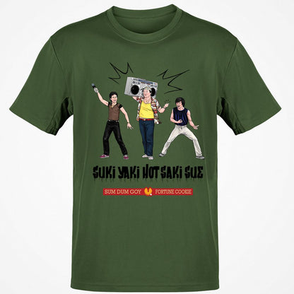 Classic Unisex T-Shirt - C8QAYPK4 - Military Green - 6