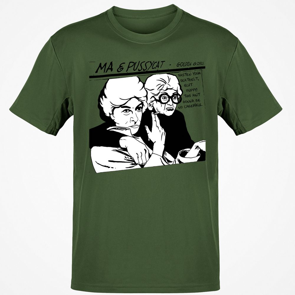 Classic Unisex T-Shirt - M4UBN1K9 - Military Green - 6