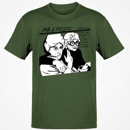 Classic Unisex T-Shirt - M4UBN1K9 - Military Green - 6