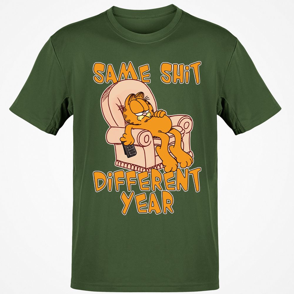 Classic Unisex T-Shirt - 6CTD5KYX - Military Green - 6
