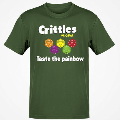 Classic Unisex T-Shirt - 3HMRF7KV - Military Green - 6