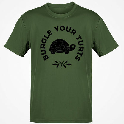 Classic Unisex T-Shirt - NS3Q65RT - Military Green - 6