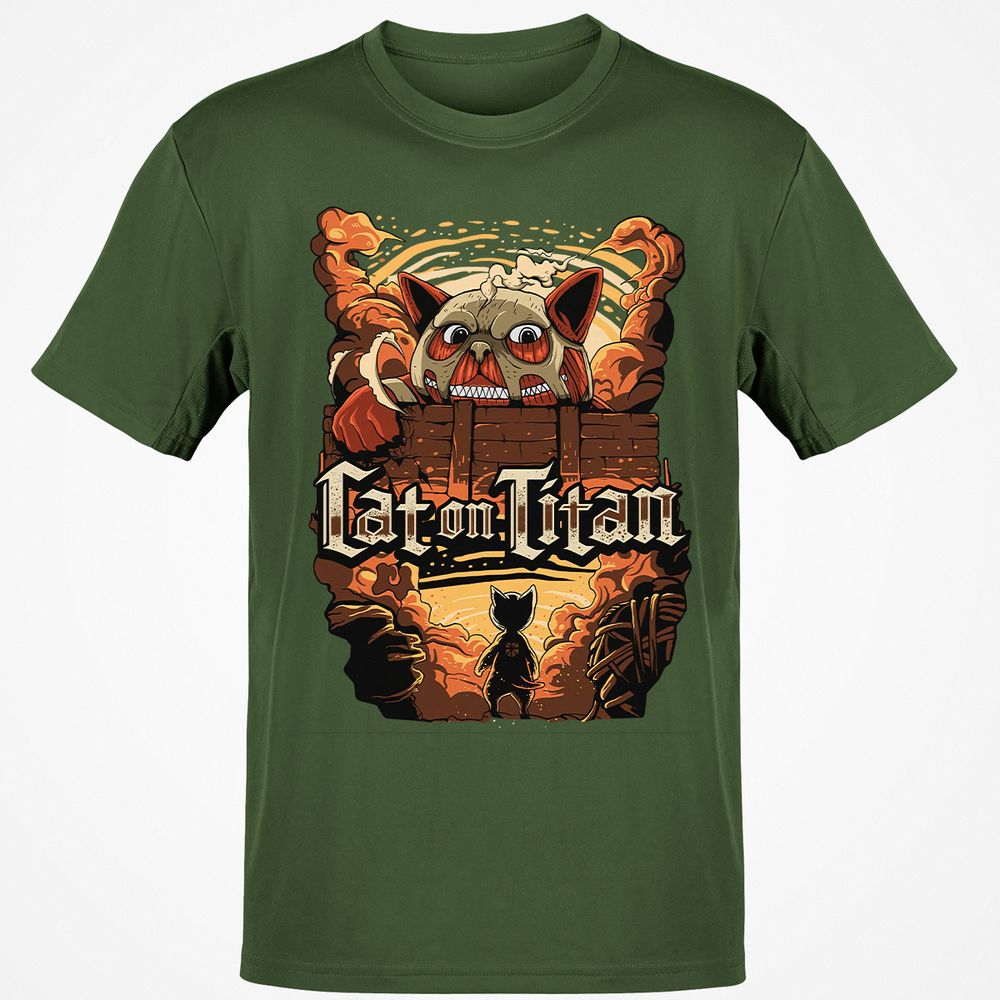 Classic Unisex T-Shirt - ZFLLVS5B - Military Green - 6