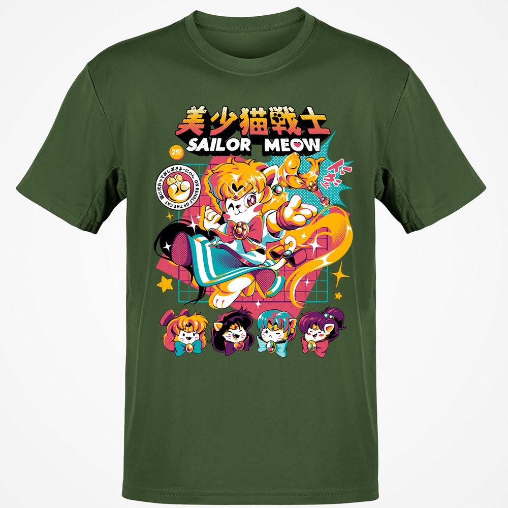 Classic Unisex T-Shirt - 9LNJPJZ8 - Military Green - 6