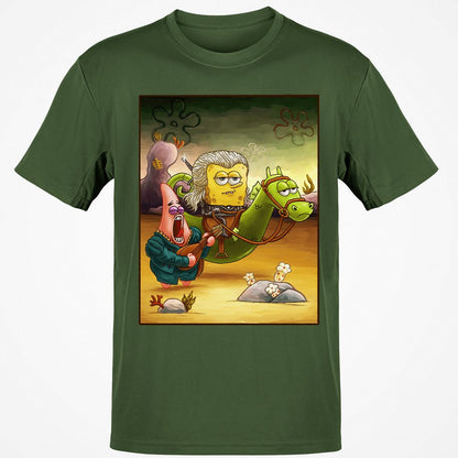 Classic Unisex T-Shirt - X5111EJX - Military Green - 6