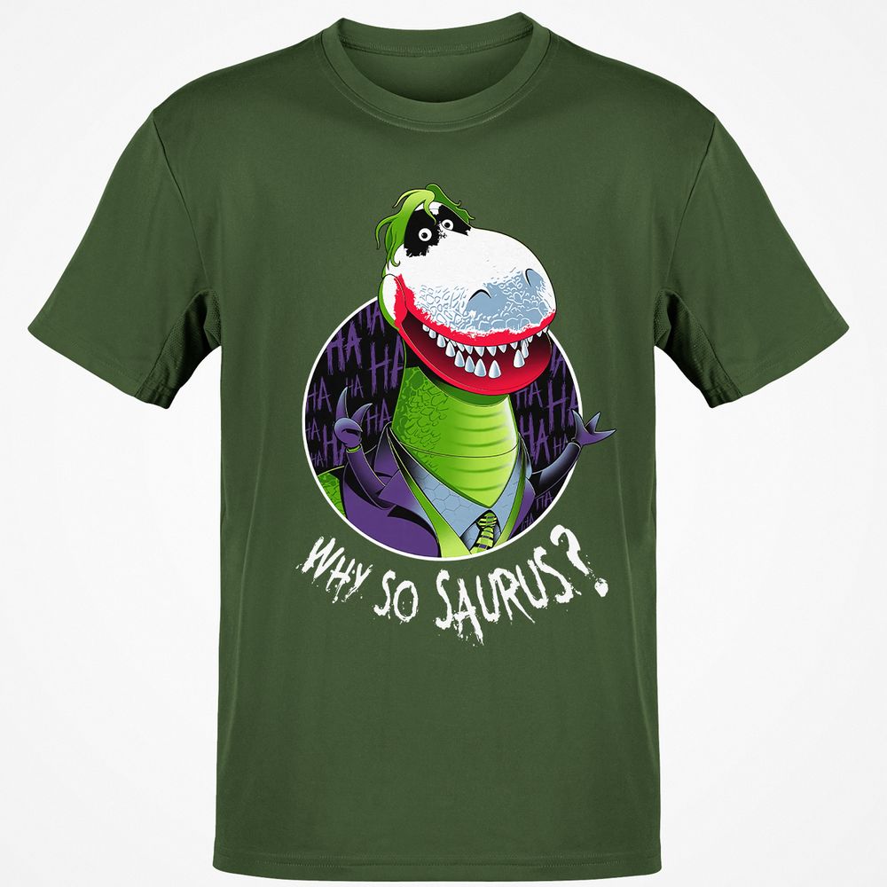 Classic Unisex T-Shirt - 4FLLU5XT - Military Green - 6