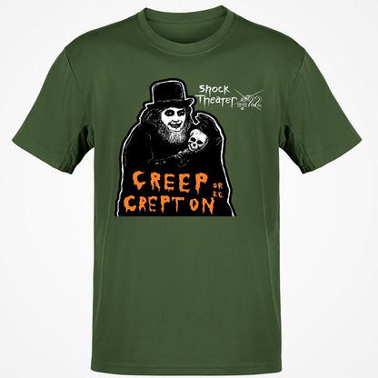 Shock creep crept - Military Green - 6