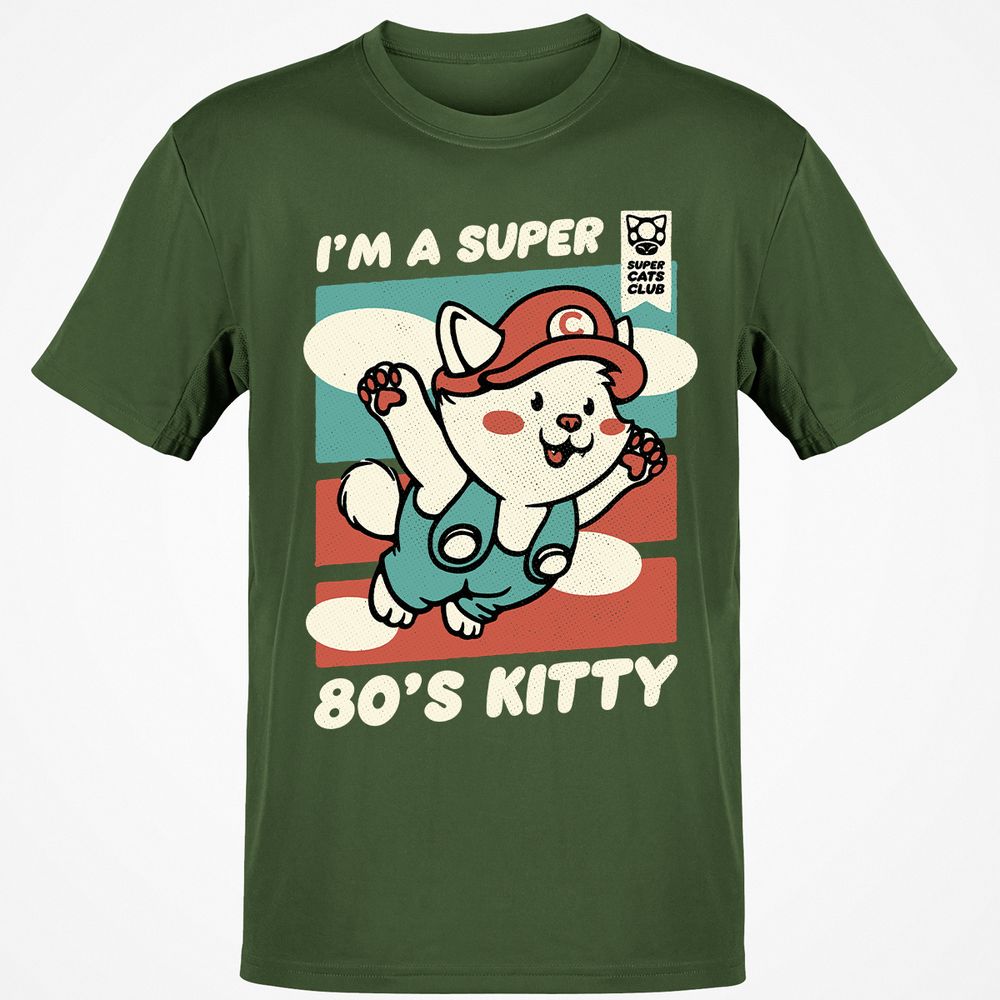 Classic Unisex T-Shirt - QXWWB15G - Military Green - 6