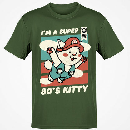 Classic Unisex T-Shirt - QXWWB15G - Military Green - 6