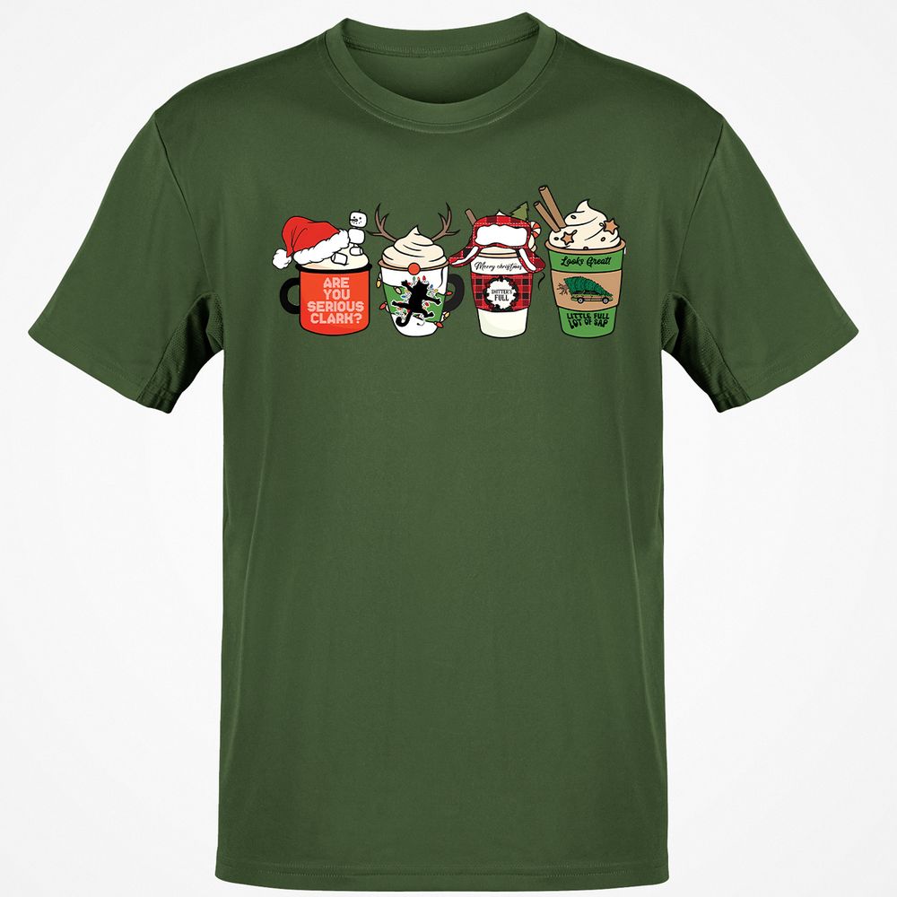 Classic Unisex T-Shirt - 3P7JQUW9 - Military Green - 6