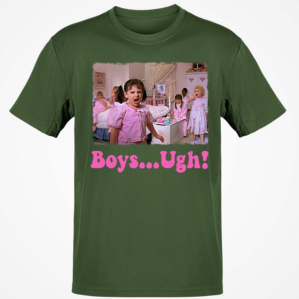Classic Unisex T-Shirt - 49T7KX8B - Military Green - 6