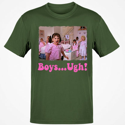 Classic Unisex T-Shirt - 49T7KX8B - Military Green - 6